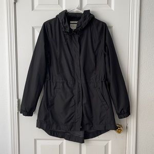 Black Rain Jacket